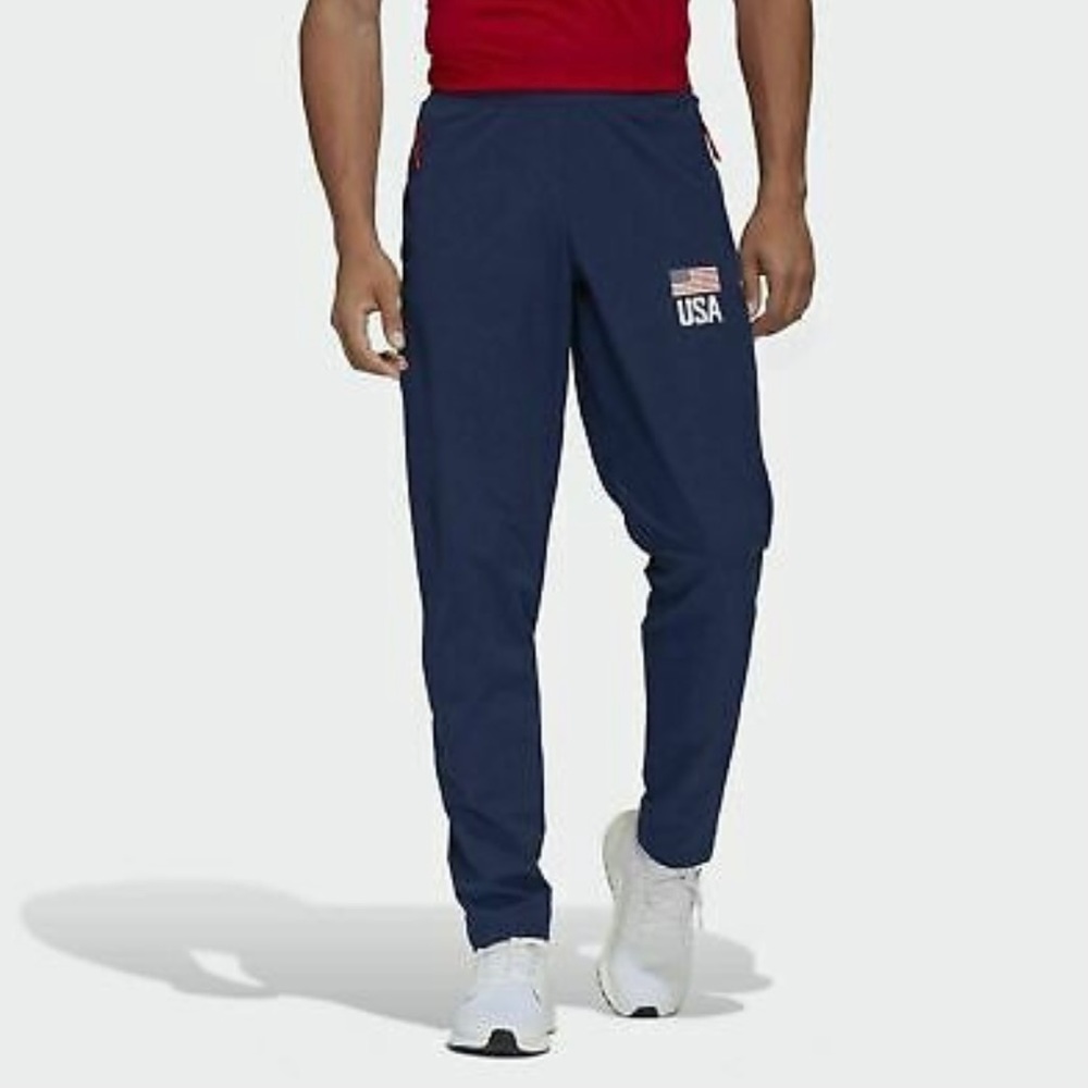 Adidas Mens Originals USA Volleyball Pants FK1038